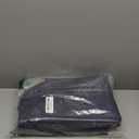 BAGSMART Diaper Bag Tote Puffer, Hospital Bag for Labor Delivery with Pacifier Case, Lightweight Baby Bag for Travel, Work | Multifunctional, Insulated Pockets, Water Resistance (Navy Blue)