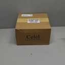 Celel 100 Pack 28 oz Oval Paper Bowls, Microwavable Disposable Oval Bowls Serving Nacho, Burrito, Salad, Baked Potato, Chips and Cheese, 28 fl oz Oval (9 .6 x 6.2 x 1.65 inch)