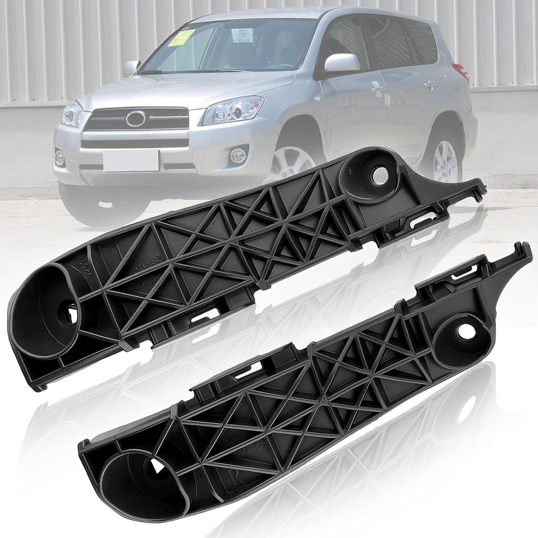 Front Bumper Support Bracket Retainer for Toyota RAV4 2006-2012, Replaces 52535-0R010, 52536-0R010