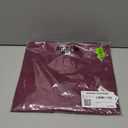  Essentials Women's Scrub Snap Jacket, M