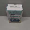 Electric Heated Lunch Boxes Adults: 80W Electric Lunch Box Food Heated 12/24/110V 1.5L Heatable Lunch Box for Car/Truck/Office Leak-Proof Stainless Steel Container, Fork & Spoon, Bag (Grey+Green)