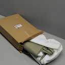 Fountain Cover36"x42" 600D Oxford Cloth Garden Fountain Statue Protective Cover, Fountain Protector with Drawstring Weather Resistant for Winter Outdoor Patio Fountain (36"x42"- khaki)