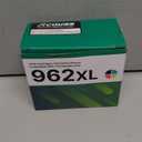 962XL Ink Cartridges Combo Pack HP962XL/962 Ink Cartridges Combo Pack for HP Ink 962XL Combo Pack HP962XL Use with HP Officejet Pro 9010 9015 9018 9020 9025 Printers, 4 Pack