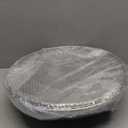 12.5" 316L Stainless Steel Honeycomb Non Stick Wok Pan Stir-fry Wok with Lid,Skillet with Stay-cool Handle PFOA Free Suitable for Induction, Ceramic, Electric, and Gas Cooktops (Silver)