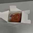 Janinka Sympathy Gift for Loss of Loved One Memorial Crochet Flower Remembrance Bereavement Decor Grief Support Gift for Grandpa Grandma Mom Dad Women Friends(White,Lily of The Valley)