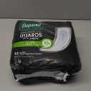 Depend Guards Incontinence Pads for Men, Maximum Absorbency, 52 Count