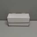 Command Wall and Cabinet Organizer with Water Resistant Strips, Organize Your Bathroom, Easy to Open Packaging