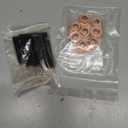 8PCS M8X1.25mm Complete Exhaust Manifold Flange Studs Nuts