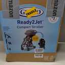 Graco Ready2Jet Compact Stroller Overhead Friendly Compact Travel Stroller with Automatic Fold, Kingston