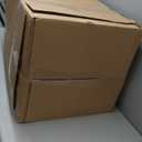 4-Step Dog Stairs and Ramp for Beds or Couches Non-Slip Sturdy Pet Steps for Small Dogs and Cats, 21" H, Grey