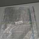 2PCS Cooling Racks for Cooking and Baking -11.65''x16.85''Heavy Duty Stainless Steel Wire Rack for Baking, Grilling, Roasting - Oven & Dishwasher Safe - Fits Half Sheet PanSilver