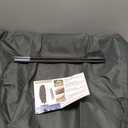 600D Patio Umbrella Parasol Cover Waterproof Outdoor Anti-UV Protective Cover with Zipper Fits Market Umbrella Up to 14 Feet,Khaki