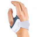 KD Thumb Brace: CMC Thumb Brace for Osteoarthritis CMC Joint Arthritis Pain, Thumb Splint Stabilizer with Thumb Sleeve, Flexible (Medium, Right Hand)