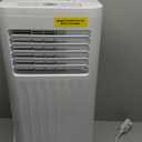 ZAFRO Portable Air Conditioners, 10000 BTU, 3 in 1 Portable AC Unit with Window Kits, Fan & Dehumidifier Modes, Cools up to 450 Sq.Ft, LED Display/Remote Control, 24H Timer for Living Room, Bedroom (White)