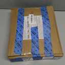 Amazon Basics Lightweight, Wrinkle-Free, Breathable Microfiber 4 Piece Bed Sheet Set with 14-Inch Deep Pockets, Full, Beige, Solid