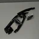 Exterior Door Handle Set for Hyundai Elantra 2011 2012 2013 2014 2015 2016 Black Front & Rear Left Driver & Right Passenger Outside Door Handles 826513X000/826523X000/826623X020