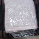 YITAHOME Recliner Chair,PU Rocking Chair for Adults,Swivel Recliner with Cup Holders,Heat and Massage,Single Sofa Seat with Side Pockets for Living Room/Bedroom,Brown