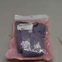 Dog Thunder Ear Muffs, Calming Hoodie, No Shake Ear Wraps for Hematoma Healing, Noise Protection Ear Wrap Head Cover to Relieve Anxiety, Dog Ear Cover for Grooming (Light Purple, L)