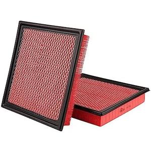 Forccord 2-Pack Engine Air Filter Fits for F150 F250 Super Duty F350 F350 Super Duty Expedition Lincoln Navigator Air Filter Replacement CA10262 7C3Z-9601A Car Accessories