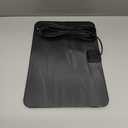 TV Antenna Indoor, Digital Amplified Indoor HDTV Antenna, 1080p VHF UHF Television Local Channels Detachable Signal Amplifier and 16.5ft Long Coax Cable (Black)