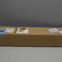 No Drill Cordless Bamboo Roman Shades, 31" W × 48" H, Highfield Teak