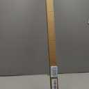 100% Blackout PVC Light Blocking Strips for Window Shades and Blinds, Block Light Along The Sides of Blackout Blinds, Easy to Install. (White 58" 2pc)
