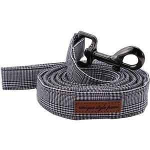 Unique Stlye Paws Strong Dog Leash with Soft & Comfortabel Handle Multipurpose Leashes for Small Medium Large Dogs and Cats (XS, Gentry)
