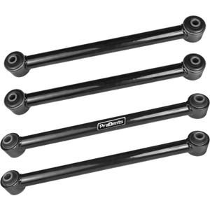 2-3 Lift Front Upper & Lower Control Arms for 2009-2023 Dodge Ram 2500 3500 4WD, Adjustable Upper & Lower Control Arm Kit-4PCS
