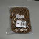 2PCS Christmas Wood Beads Garland 24 Feet Wooden Bead Garland Boho Ornaments for Christmas Tree, Xmas Vintage Rustic Farmhouse Round Craft Bead Hanging Holiday Decorations(Coffee)