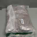 LOVEVOOK Laptop Tote Bag for Women, 15.6 Inch Waterproof Computer Bags Women Business Office Work Bag Briefcase, Brown