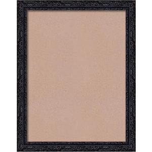 ArtXO Wood 18x24 Black Frames: Orante Picture Frame for 18 by 24 Canvas, Poster, Photo Display - Baroque Gallery Wall Gothic Frame 24x18