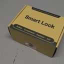 Keyless Entry Door Lock - Fingerprint Door Locks with App Control - Smart Deadbolt for Front Doors - Biometric Security, Auto- Lock & One-Touch-Lock, IP54 Waterproof, Easy Install