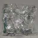 WILLBOND 12 Pcs Deer Napkin Rings Silver Christmas Antler Reindeer Buckle for Cloth Napkins Holiday Dinners Parties, Wedding Adornment, Table Decoration Accessories