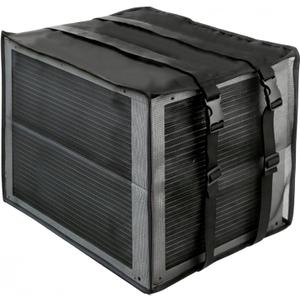 Mesh Air Conditioner Cover, Ventilated Window Air Conditioner Mesh Cover, All Seasons AC Cover Protect for Outside Window AC Unit, Against Leaves, Weeds, and Debris(17Wx13Dx12H) (free size)