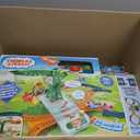 Thomas & Friends Motorized Toy Train Set Talking Cranky Delivery Track Playset with Sounds & Phrases for Pretend Play Kids Ages 3+ Years, Medium (S)