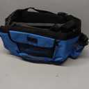 AmazonBasics Premium Folding Portable Soft Pet Dog Crate Carrier Kennel - 21 x 15 x 15 Inches, Blue