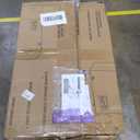 ARLIME Mini Fridge with Freezer, 3.2 Cu. Ft, Compact Refrigerator w/Double Reversible Door, Removable Glass Shelves, Adjustable Thermostat, Low Noise, Small Refrigerator for Dorm Office Bedroom,White