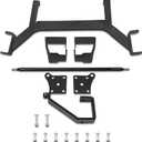 JY PERFORMANCE 6 Inch Drop Axle Lift Kits Compatible with 2001.5-2020 EZGO Golf Cart Electric TXT Models (4 Bolt Pattern)