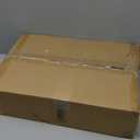 Large Metal Shoe Shelf, Tall Stackable Shoe Rack with Covers,Sturdy Storage Organizer for Entryway Garage (11.8" D x 31.4" W)