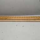 LazBlinds No Drill Bamboo Roman Shades, 46.5" W × 64"H, Ceylon Light Russet