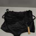 SHAPELLX Shapewear Tummy Control Panty for Women High Waist Body Shaper Waist Trainer Shaper Higher Power Panties (3X-Large, A1-black)