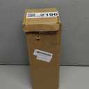 Round Table Placemats Set of 6, Faux Leather Wedge Shape Place Mats Heat Resistant Wipeable Washable Table Mats for Dining Outdoor Indoor, Gray