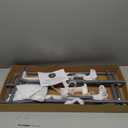 Regalo Swing Down Bed Rail Guard, with Reinforced Anchor Safety System