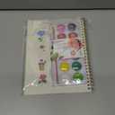 Watercolor Workbook,12 Colors Water Color Books Paint, Beginner-Friendly Watercolor Workbooks with Paint Brush