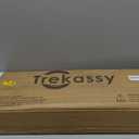 Trekassy 60" Large Rectangle Platform Tree Swing for Kids Adults, 700lb Capacity Outdoor Flying Swing, 900D Oxford Waterproof Giant Swings with 2 Hanging Straps for Backyard- Blue(Patented)