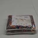 Cupocupa Duvet Cover King Size Set Boho Floral Pattern King Duvet Cover Set for King Size Bed Vintage Soft Bedding Leaf Print Duvet Cover with Pillowcases Blue Floral