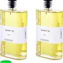 Glass Multi-Purpose Kitchen Dispenser Set | Universal for Olive Oil, Vinegar, Soy Sauce, with Stainless Steel Pourers,2-Pack Transparent