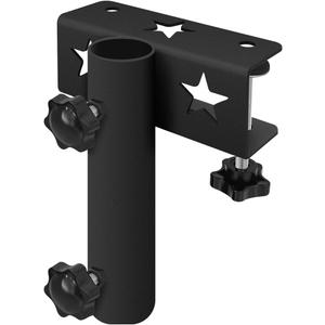 BSWAN No Drilling Side Flag Pole Mount Kit for Truck Bed,Universal Pickup Truck Heavy Duty Flagpole Holder Fit Up to 1.4" Flag Pole