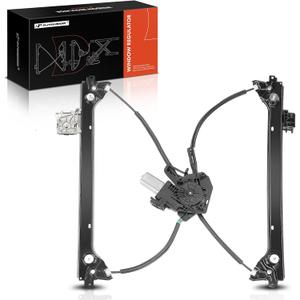 A-Premium Front Right Passenger Side Electric Power Window Regulator with Motor Compatible with Tesla Model X 2016-2024