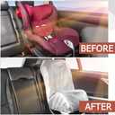 2 x Car Seat Sun Shade Cover, Infant Car Seats Heat Protector Keeps Your Toddler Baby Seat at a Cool Temperature, Covers and Blocks Out Heat & Sun, Reflective Baby Seat Covers for Car Seats